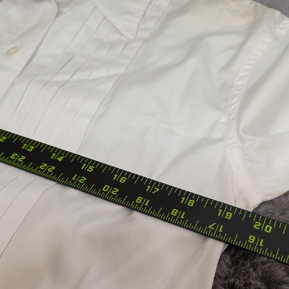 Madewell White Tuxedo Button Down Long Sleeve Shirt Medium - Picture 7 of 10